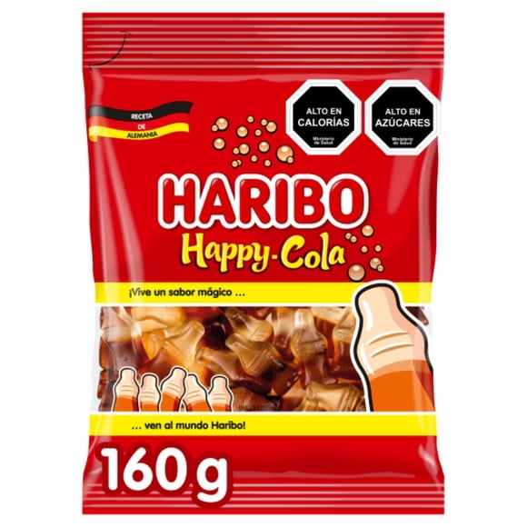 Gomitas Haribo Cola, 160 g
