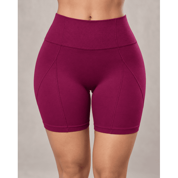 Short Deportivo Corto Mujer Faja Alta Moldeador