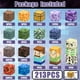 thumbnail image 2 of Juego de bloques magnéticos AIDYVOI 213 piezas para niños pequeños de 3 años o más, 2 of 3