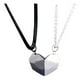 thumbnail image 1 of Collar Corazon Pareja Con Imanes Amor Regalo, 1 of 3