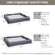 thumbnail image 3 of Cama para perros WNPETHOME XXXL, lavable, impermeable, ortopédica, 140 libras, 3 of 7