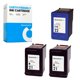 thumbnail image 1 of Pack Combo de Cartuchos de Tinta OverstockInk 21 22 para Impresoras HP, 1 of 5