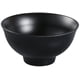 thumbnail image 1 of Cuenco para arroz Yanco Black Pearl-2, melamina negra, 200 ml, paquete de 48, 1 of 1
