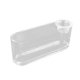 thumbnail image 1 of Aquaponic Fish Tank Plants Growing System Plants Holder Office Container Clear 30x8x12cm, 1 of 5