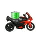 thumbnail image 3 of Moto Eléctrica Deportiva con Tres Ruedas Infantil Roja, 3 of 7