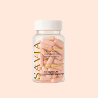Savia Chic - Savia Probioticos Mujer + Ashwagandha Antiestres 60 Capsulas