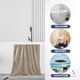 thumbnail image 5 of Toallon Grande De Baño Beige 100 X 140 Cm Microfibra Playa De Mano, 5 of 9