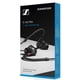 thumbnail image 3 of Monitor de audio intraural Sennheiser 508940 con cable negro, 3 of 9