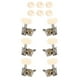 thumbnail image 2 of Clavijas De Afinación De Cuerdas Para Guitarras Acústicas, Repuesto De Piezas, Doble Agujero, Color Blanco, 6 Uds., 2 of 3