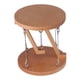 thumbnail image 4 of Juguete de mesa Tensegrity, juguete de experimentos científicos, soporte de altavoz de mesa, juguete educativo de aprendizaje para escritorio, sala de , Marrón claro, 4 of 5