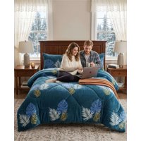 Myl Todo Hogar - Cubrecama Plush 2 Plazas Con Chiporro Extra Cálido - Térmico Suave