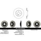 thumbnail image 2 of Disco Freno para auto Mini Cooper 2006-2013 Delantero, 2 of 3