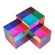 thumbnail image 2 of Cubo de Acrílico CMY ECBANLI 80 mm – Decoración de Prisma, 2 of 7