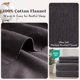 thumbnail image 4 of Juego de sábanas Comfort Spaces, franela de algodón, tamaño king, gris oscuro, 4 of 9
