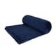 thumbnail image 5 of Pack 2 Mantas de cama Nautica Home Jacquard Franela ultrasuave 127x178cm azul, 5 of 7