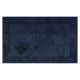 thumbnail image 1 of REGALWOVEN Alfombra de baño con patrón de corazón lindo, alfombra de baño suave y absorbente antideslizante lavable, alfombra de baño de secado rápido azul 20" x 32", 1 of 7