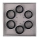 thumbnail image 1 of 6x Herramienta De Tamaño De Anillo Medidor De Tamaño De Dedo Mujeres Hombres Medidores De Anillos Para Medir, 1 of 3