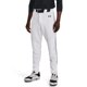 thumbnail image 1 of Pantalones Under Armour Utility de béisbol con pierna recta para hombre, talla M, color blanco, 1 of 7