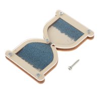 Bothyi - Accesorio De Tablero Ocupado De Reloj De Arena De Madera, Juguete Educativo Para Niños Y Niñas