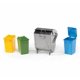 thumbnail image 1 of Juego de cubos de basura Bruder 02607 con 3 accesorios pequeños y 1 grande, 1 of 2