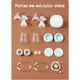 thumbnail image 4 of Extractor Doble 9 Niveles Nevi By LuBabycas, 4 of 8