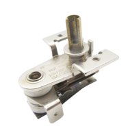 Magideal - Termostato De Horno Eléctrico 250 V Multifuncionalmente Fácil Instalar El Interruptor De Temperatura Del Controlador De Temperatura Para Hierro Eléctr 10A