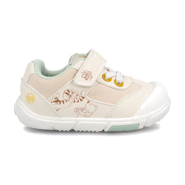 Zapatilla Niño Bubblegummers Echo Beige