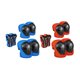 thumbnail image 3 of Juego De Engranajes Para Ni?os Protector De Mano Ajustable Para Bicicleta Rojo Azul, 3 of 5