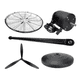 thumbnail image 2 of Ventilador Industrial De Pie Turbina Metalico Alta Potencia, 2 of 2
