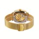 thumbnail image 4 of Reloj Mecánico de Lujo para Hombre con Correa de Malla Hueca Luminosa Impermeable Deportivo Automático Reloj Mecánico, 4 of 8
