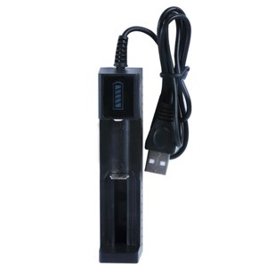 Bothyi - Caja De Cargador De Batería 18650 Carga Usb 1 Ranura Para Baterías De Iones De Litio 3.7V-4.2V