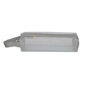 Homewell - Estuche Gris 21X5X6.5Cm