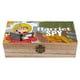 thumbnail image 1 of Harriet la Espiá Caja Organizadora de Madera Rústica - Caja Decorativa Multifuncional para Escritorio, Hogar, Oficina, Joyas y Manualidades, 1 of 6