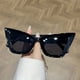 thumbnail image 1 of Vintage Cat Eye Sunglasses - UV400 Protection - Perfect for Parties & Outdoor Adventures!, 1 of 5