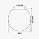 thumbnail image 4 of OTRAS MARCAS ASIENTO SLOW DOWN RF BLANCO, 4 of 4