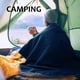 thumbnail image 5 of Manta de exterior Tirrinia impermeable con forro polar sherpa de 130 x 150 cm, 5 of 8
