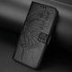 thumbnail image 4 of Funda cartera mariposa para Samsung Galaxy A16 4G con soporte y ranuras para tarjetas Negro, 4 of 5