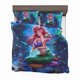 thumbnail image 2 of The Little Mermaids Enchanted Tale Quilt Duvet Cover Set Children Bedding3-Piece Bedding Set, 2 of 2