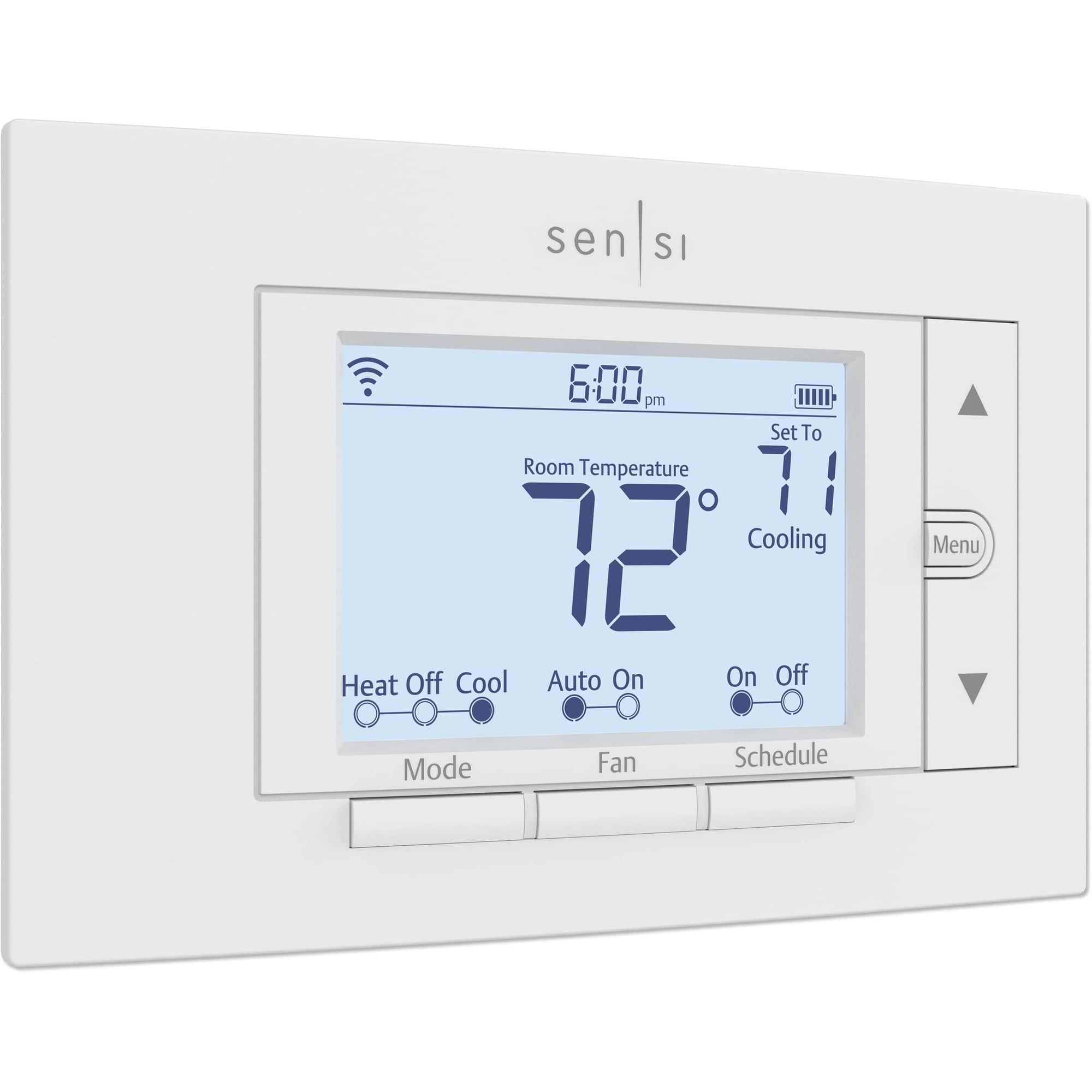 Emerson - Termostato Inteligente Sensi St55 Wi Fi Alexa Energy Star