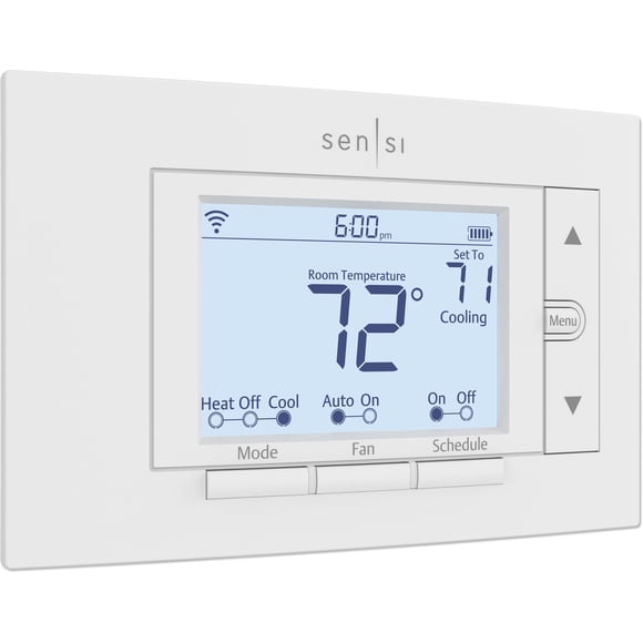 Termostato Inteligente Sensi St55 Wi fi Alexa Energy Star