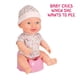 thumbnail image 5 of Muñeca interactiva de 15 pulgadas para aprender a ir al baño Mother Love, 5 of 6