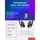 thumbnail image 5 of Auriculares con cable Lenovo ANC USB-C USB-A Zoom certificados, 5 of 6