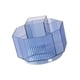 thumbnail image 4 of Contador Giratorio De 360 ° Caja De Almacenamiento De Cosméticos Soporte De Maquillaje Para Lápiz Delineador De Ojos Azul, 4 of 5