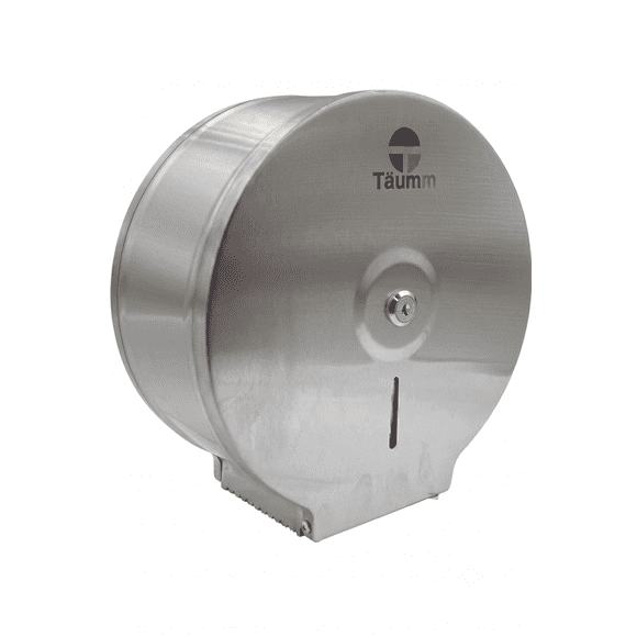 Dispensador papel Higiénico Industrial Acero