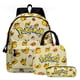 thumbnail image 1 of Kuromi Backpacks Teens Waterproof Bookbag for High School Girls Boys School Bag Anime Kawaii Cartoon School Bag Mochila, 1 of 3