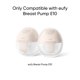 thumbnail image 2 of Contenedor de Leche Paquete de 2 eufy E10 Libre de BPA 150 ml Cada Uno, 2 of 3