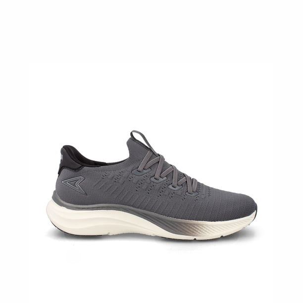 Zapatilla Hombre Power Onda Es Amai Gris Oscuro
