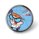 thumbnail image 1 of Insignia Redonda Dexter Theme Metal 2.8 cm, 1 of 6