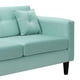 thumbnail image 4 of Sofa New Retro 3C Felpa 00 Verde Agua, 4 of 6