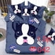 thumbnail image 2 of Cubrecama Quilt Verano 1 1/2 Plazas - Bull Dog Dexter 042, 2 of 2